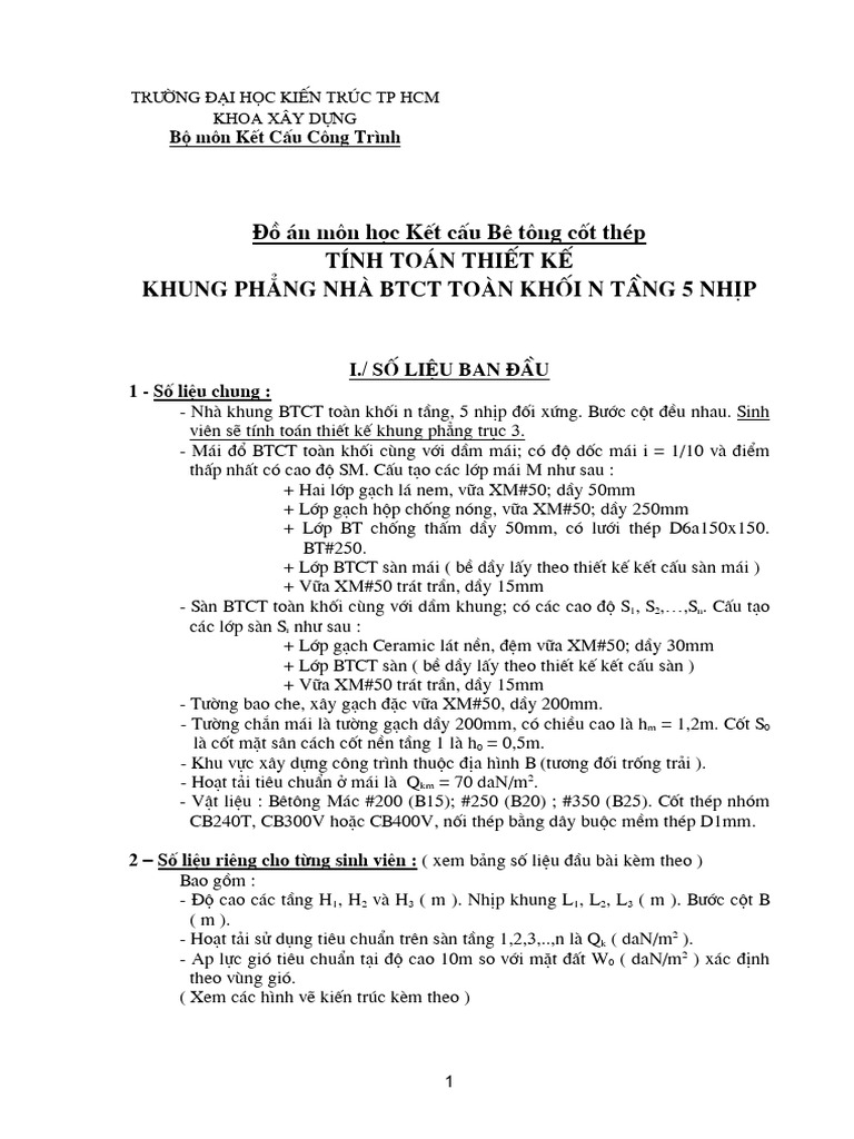đề ĐACT BTCT | PDF