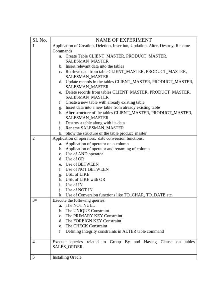 BCS-551 DBMS_2024-25 | PDF | Table (Database) | Data Management Software