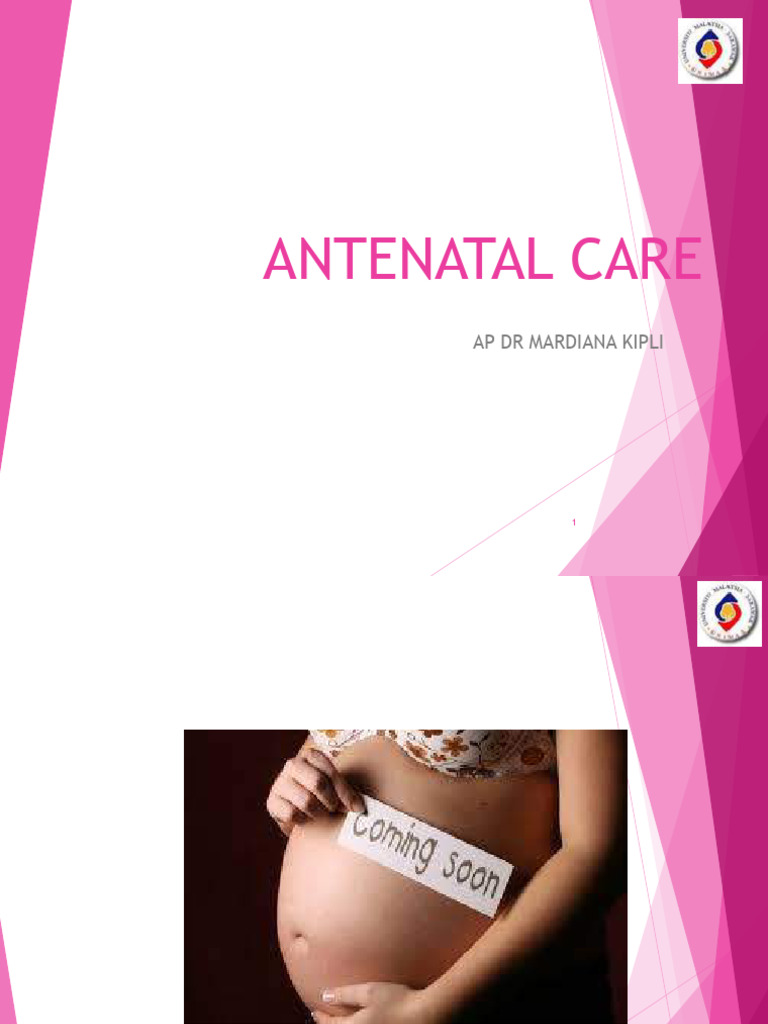 Comprehensive Guide to Antenatal Care | PDF | Pregnancy | Obstetrics