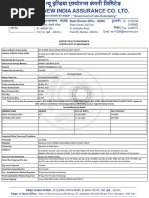 ROHINI Certificate | PDF