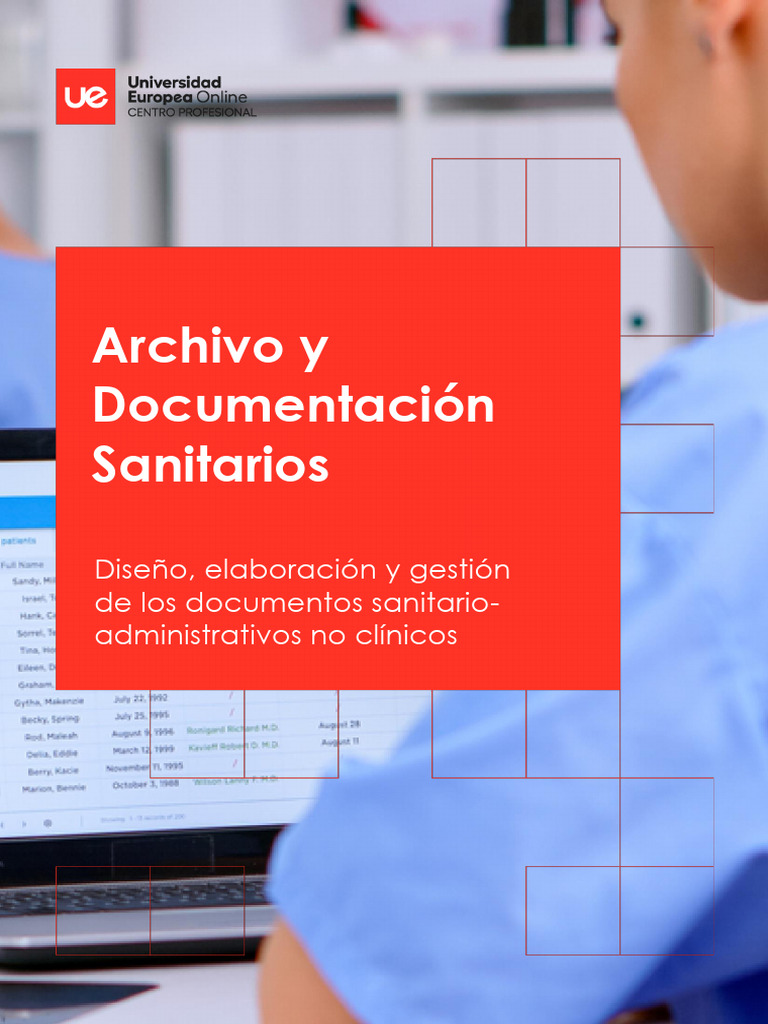 Archivo y Documentación Sanitarios | PDF | Factura | Hospital