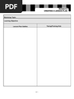 Download PTA_NTL_Module 8 Handout 1-Blank Lesson Plan Format by PTA NationalTraining Library SN8118181 doc pdf