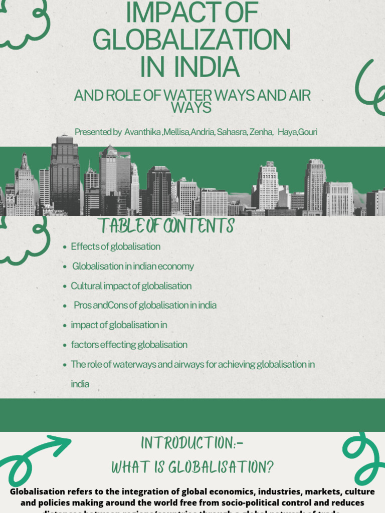Globalization | PDF | Cost Of Living | Globalization