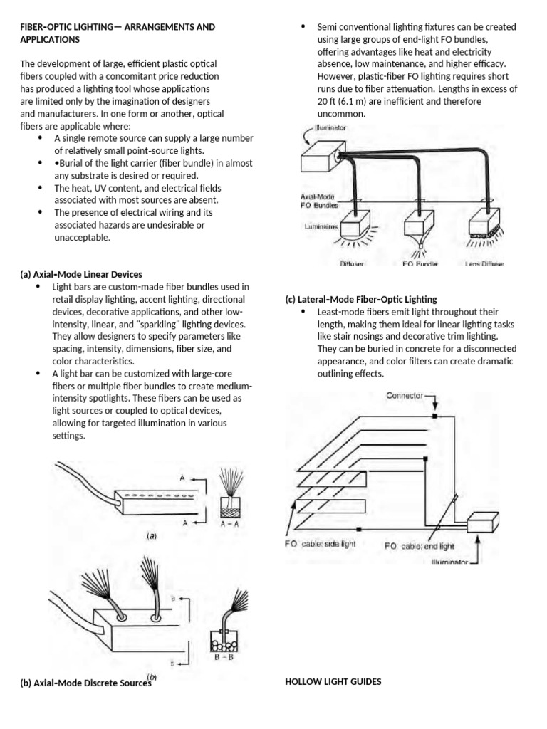 report kay baby boss | PDF | Lighting | Optical Fiber