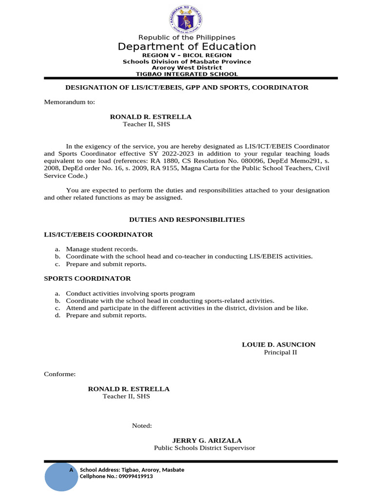 DESIGNATION | PDF