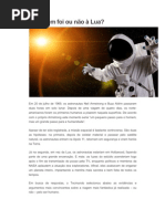 O homem foi ou não à Lua