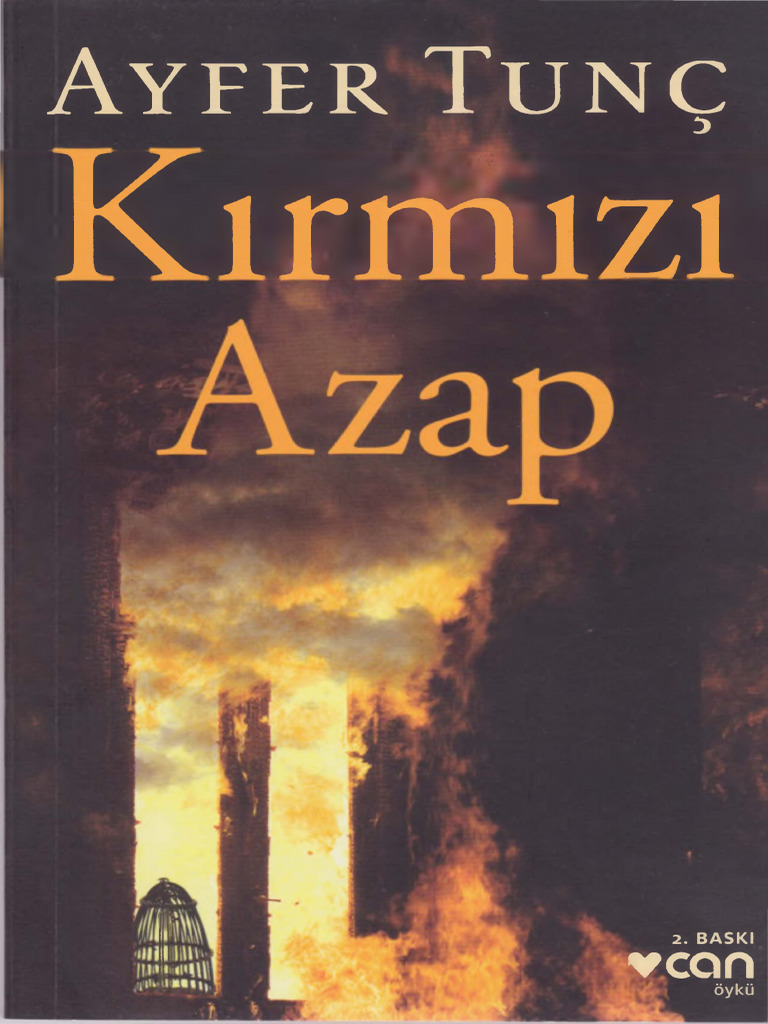 Ayfer Tunç Kırmızı Azap Can Yayınları | PDF