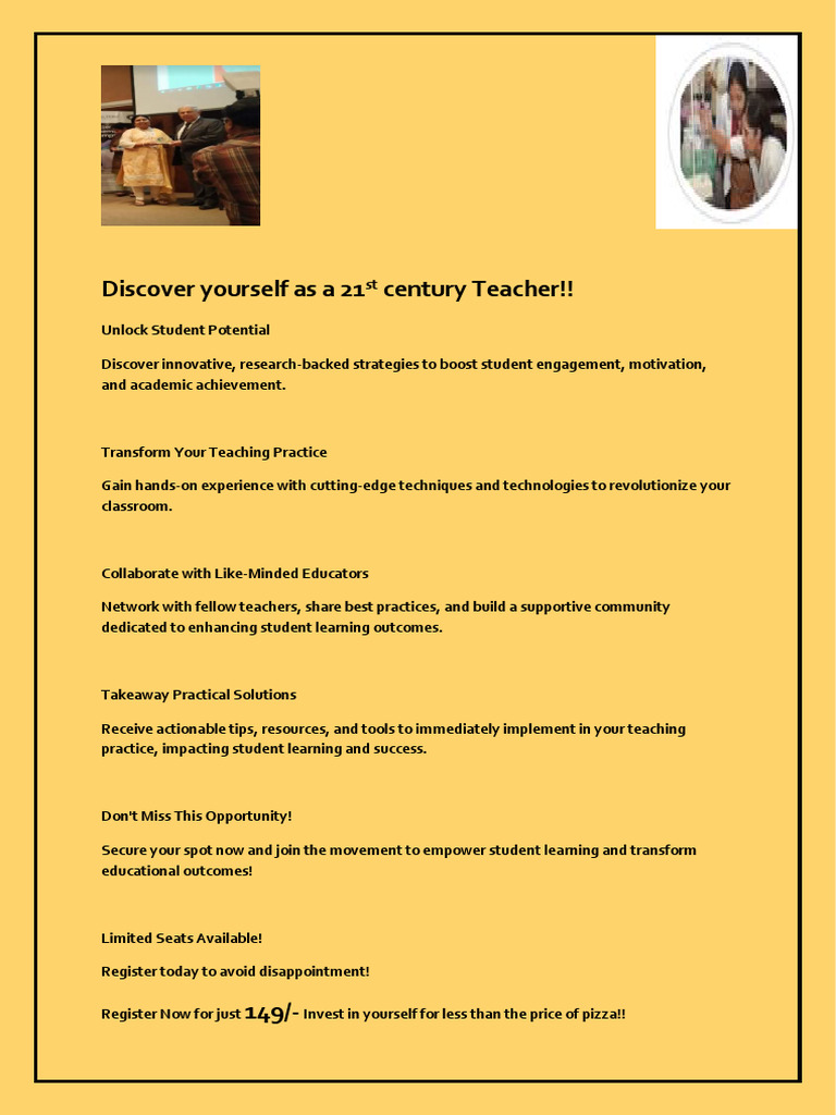Unlock Your Teaching Genius A Journey of Self Discovery 21st Century ...