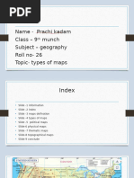 Blank Geography Map Practice Sheets | PDF