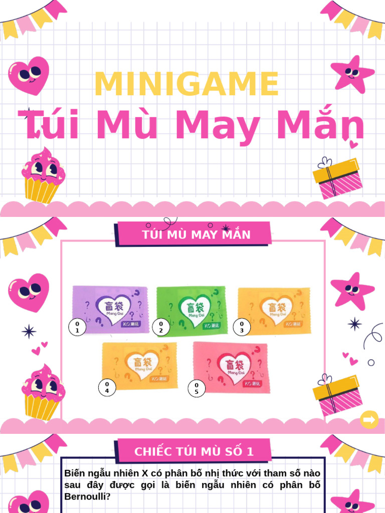 Trắc Nghiệm Túi Mù | PDF