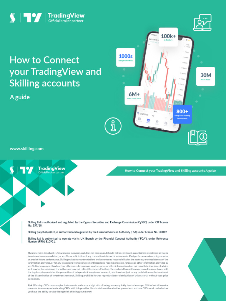 Trading_View_Guide | PDF | Contract For Difference | Investing