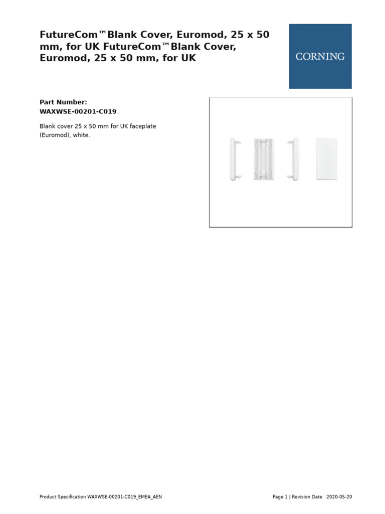 Waxwse 00201 C019 | PDF