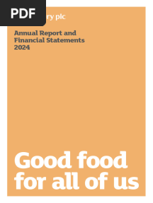 Sainsbury Annual Report and Financial Statements 2024