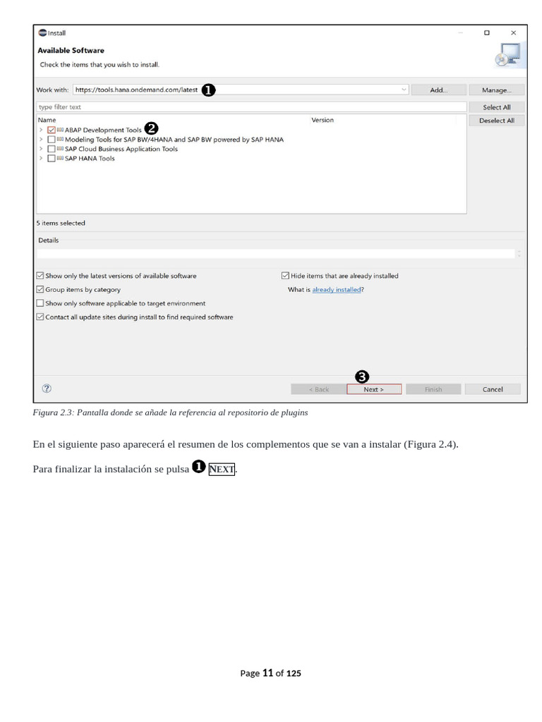 Conectar Eclipse y HANA Studio a SAP | PDF | Archivo de computadora ...
