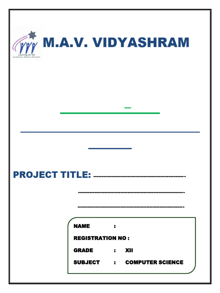 Computer Science Format-1 | PDF