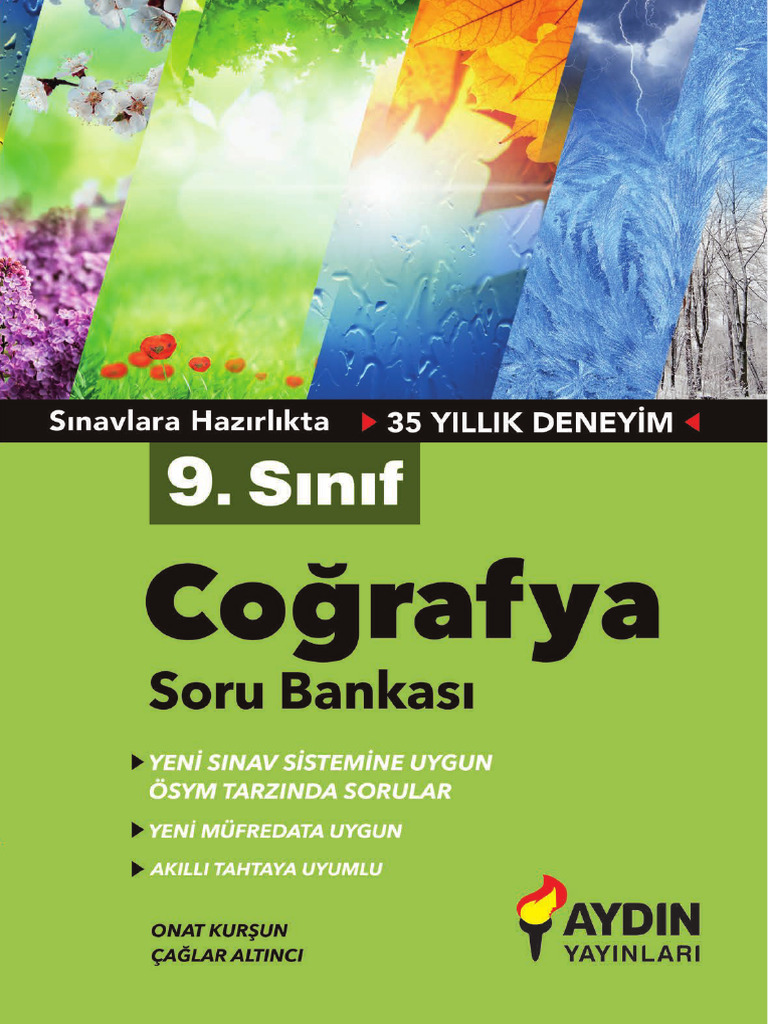 9-Sinif-Cografya-Soru-Bankasi | PDF