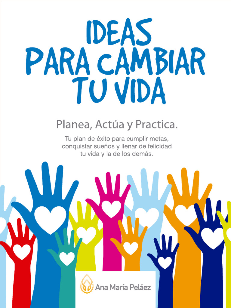 Ideas para Cambiar tu Vida Cuadernillo | PDF
