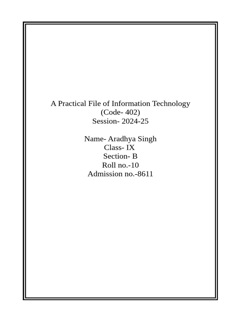 Untitled 1 | PDF