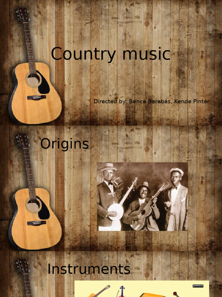 Country Music | PDF