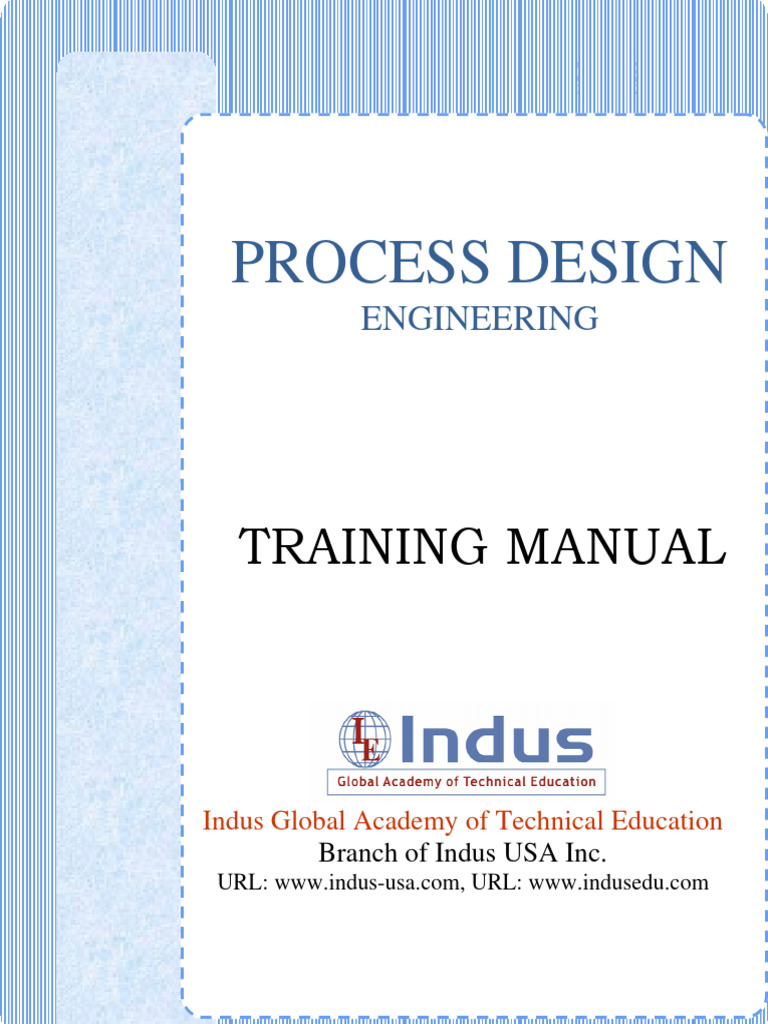 Process Design Training Manual | PDF | Petroleum Reservoir | Oil Well