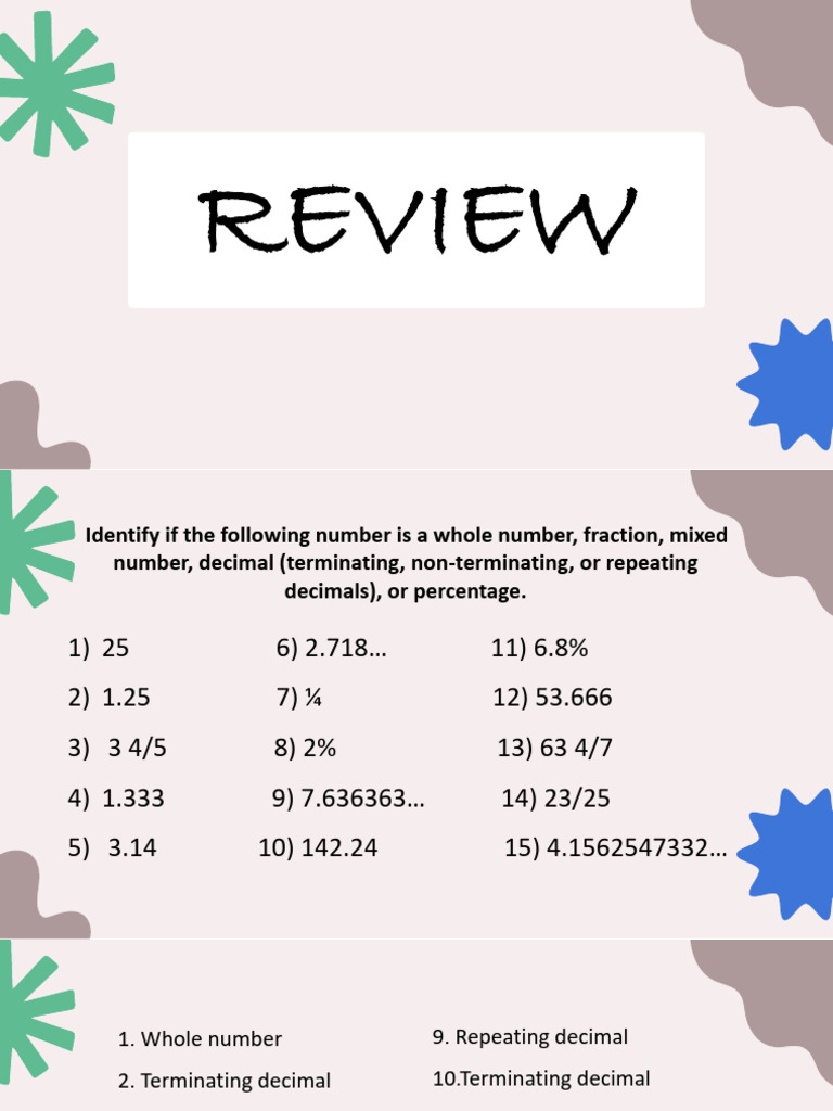 Rational numbers | PDF | Decimal | Division (Mathematics)