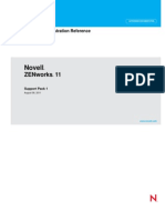 Novell ZENworks 11 SP1 System Admin