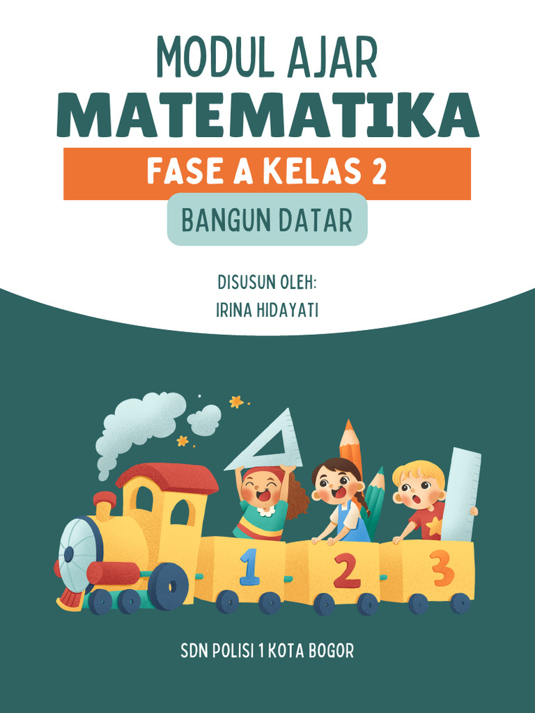 Modul Ajar Bangun Datar Kelas 2 SD | PDF