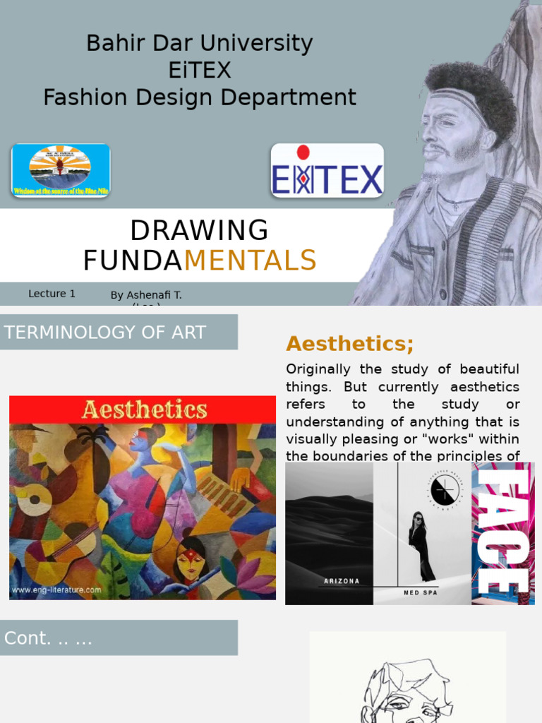 Introduction To Drawing Fundamentals | PDF | Drawing