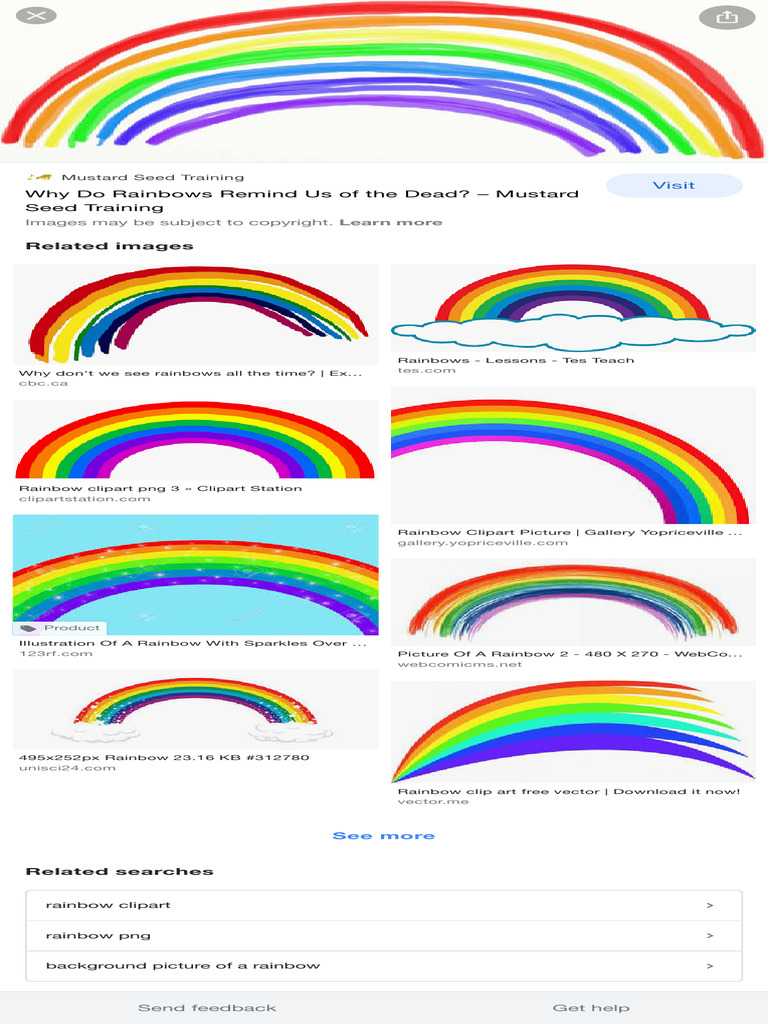 Rainbow Color. - Google Search | PDF | Rainbow | Color