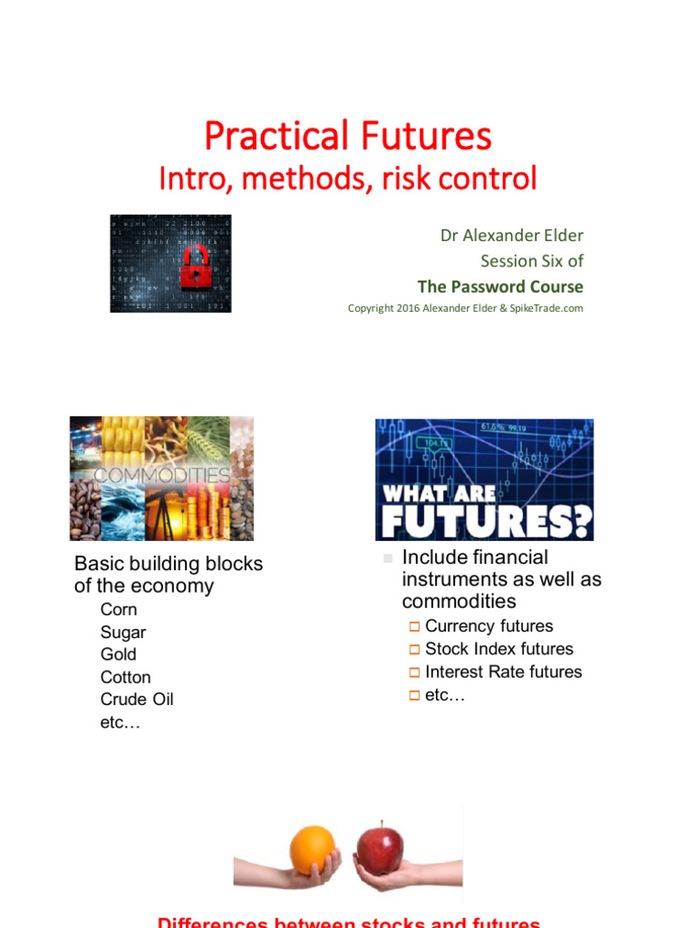 06-The Password Course - Practical Futures by Alex PDF | PDF | Futures ...