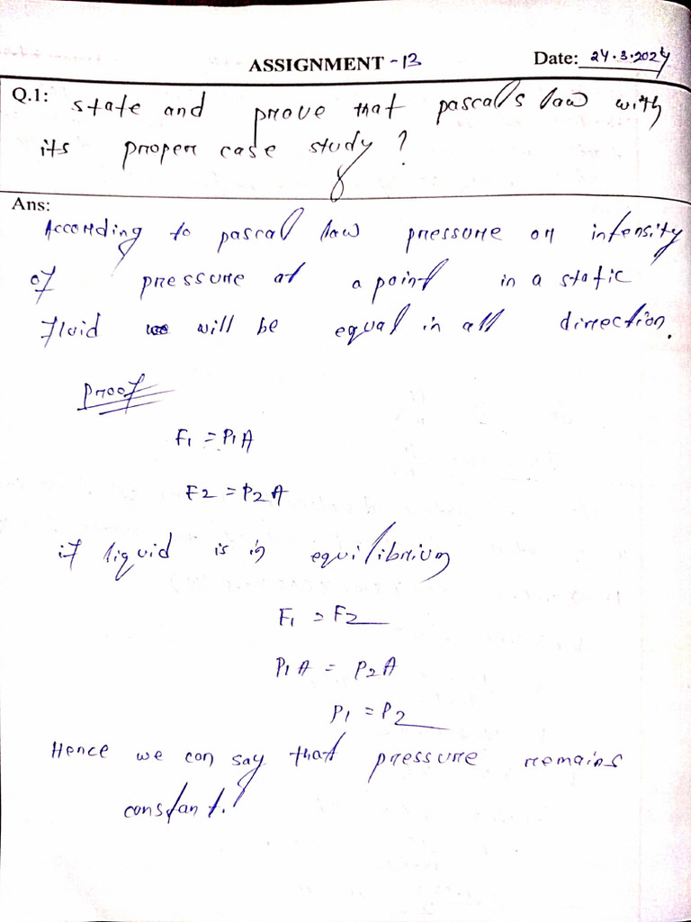FM Assignment | PDF