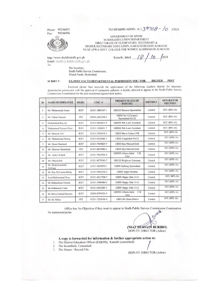 New Format Date Sheet | PDF