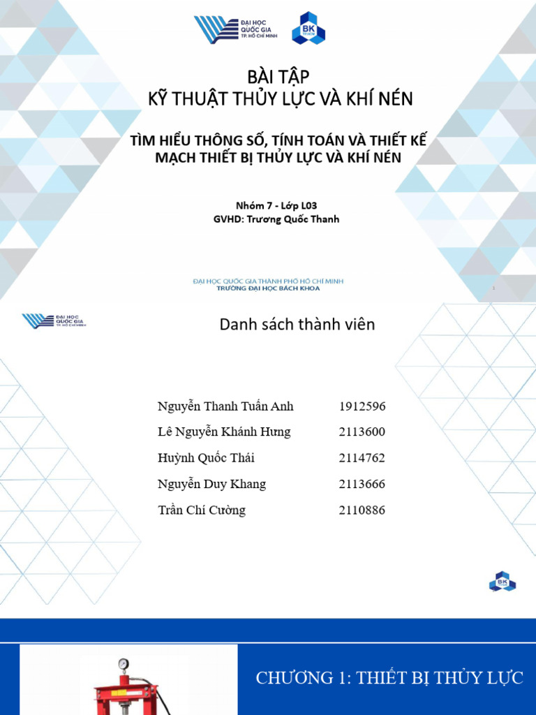 Slide BTL TH y L C & Khí Nén | PDF