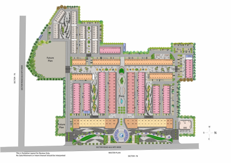 Auric Universal Square Layout | PDF