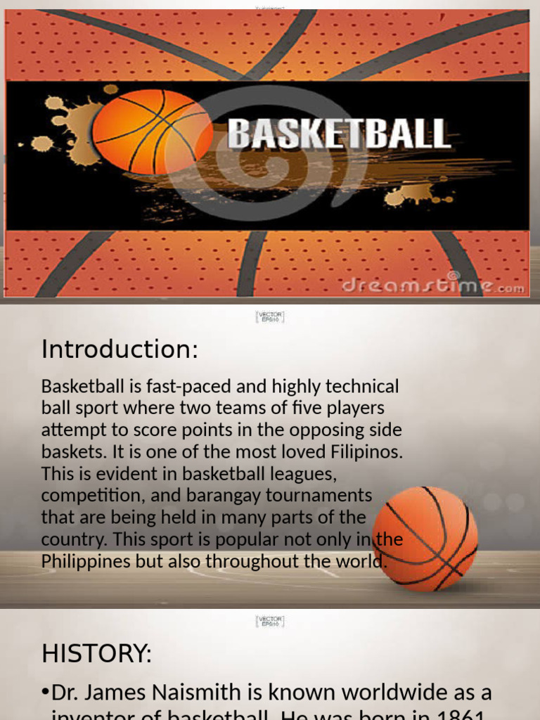 History and Rules of Basketball | PDF | Referee | Athletic Sports