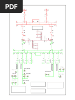 UPS Single Line Diagram Overview | PDF | Equipment | Electrical Engineering