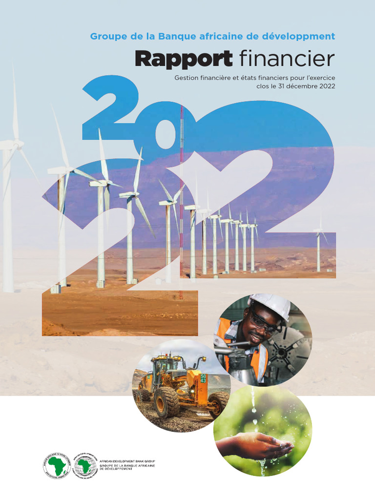 Rapport financier 2022 de la BAD | PDF | Banques | Prêts