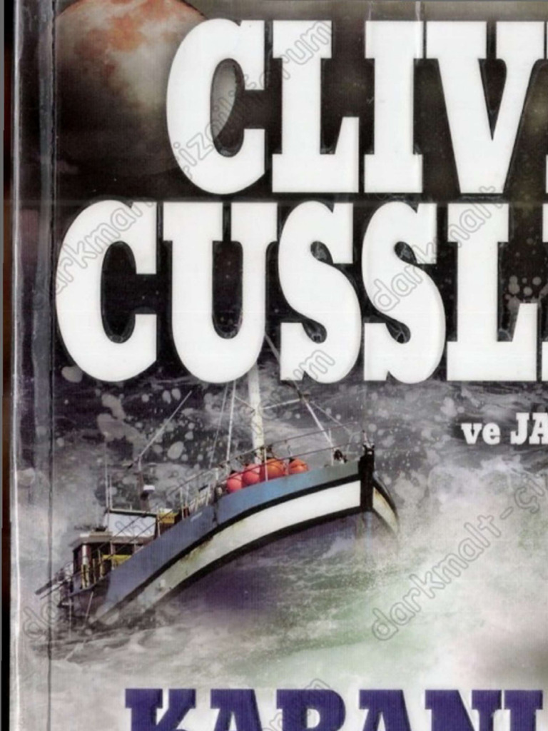Clive Cussler Karanlik Takip PDF 