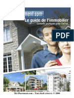 Guide Investissement Immobilier 2008