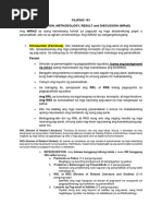 Pagsulat NG Introduction at Background | PDF