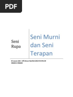 Download Seni Murni Dan Seni Terapan by Ulfi Ainun Hanifah SN81186590 doc pdf