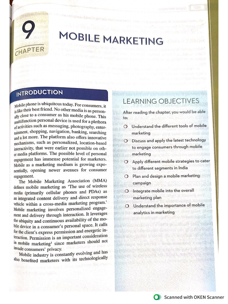 Mobile Marketing PDF