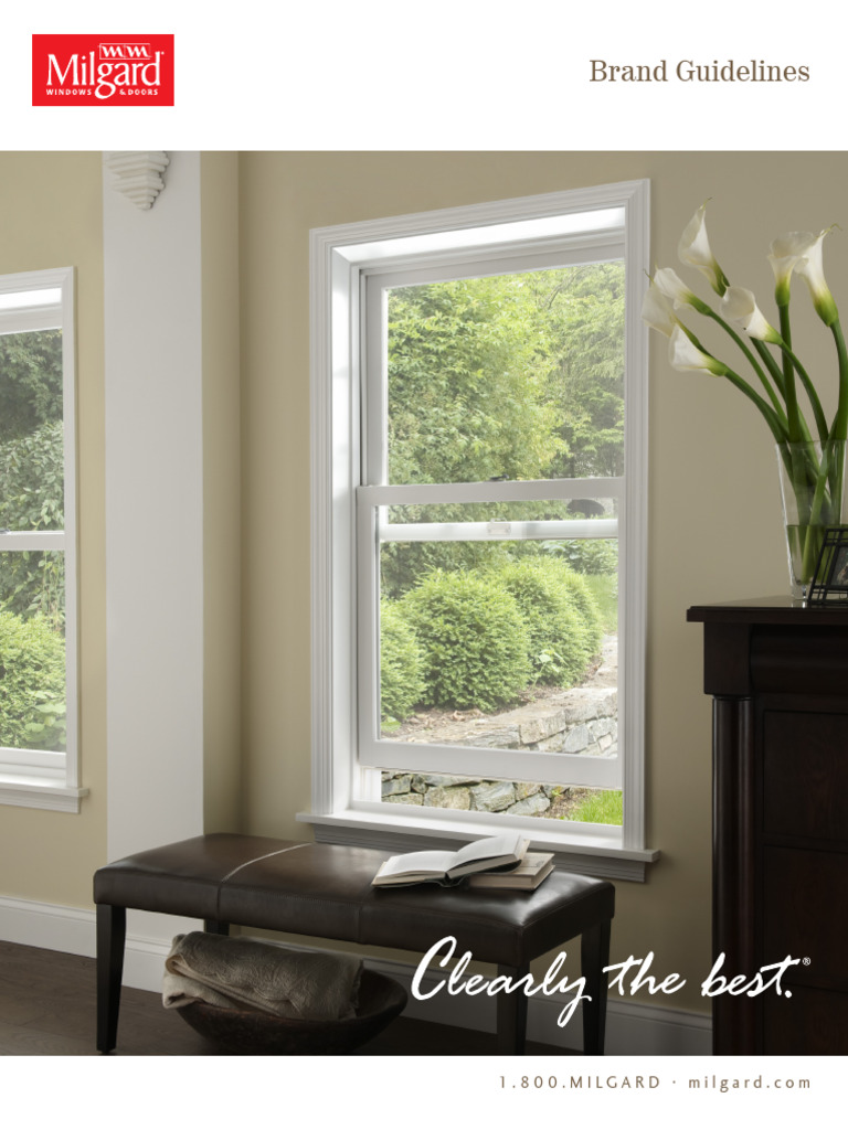 Milgard Brand Guidelines | PDF | Brand | Logos