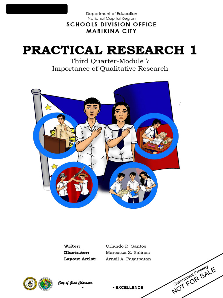 7.0 PR1 M7 Importance of Qualitative Research | PDF | Qualitative ...