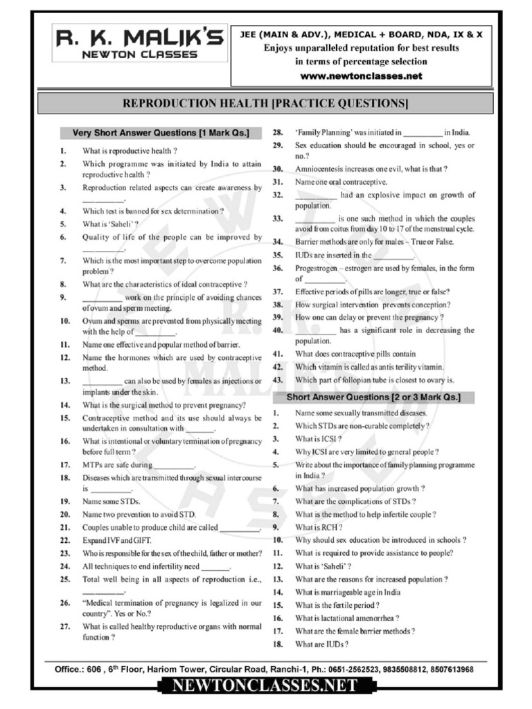 Reproductive Health | PDF