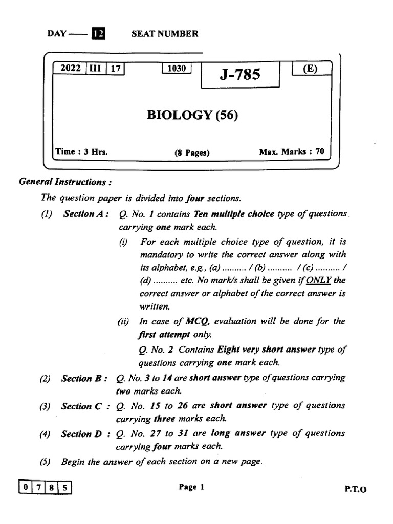 Bio 2021 | PDF