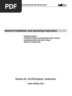 Rexroth Manual For Actuators Actuator Valve
