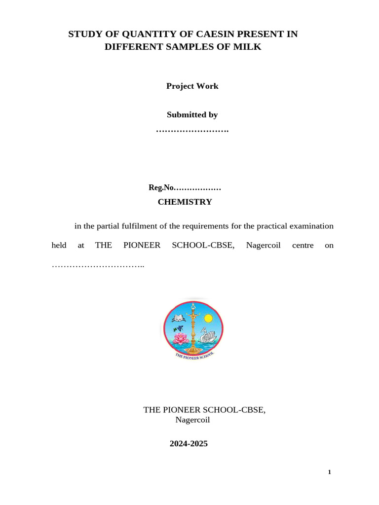 Title and Front Page (1) | PDF