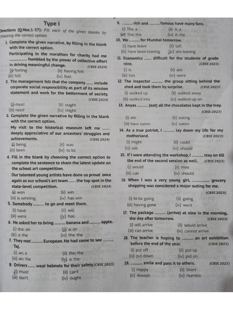 English Question | PDF