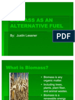 Biomass As An Alternative Fuel